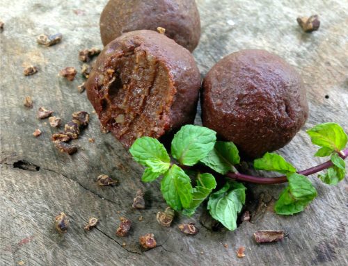 Nut-Free Choc Mint Balls